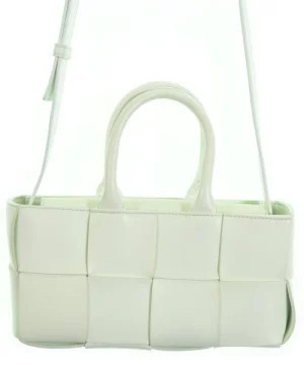 BOTTEGA VENETA Shoulder bag Yellow green